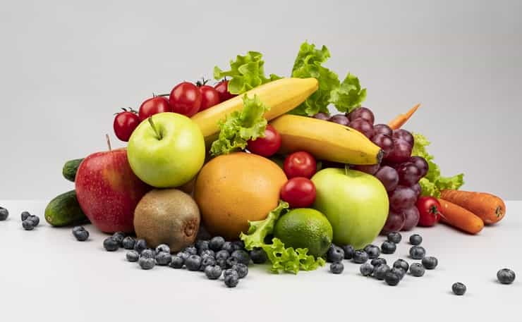 fruits and vegetables